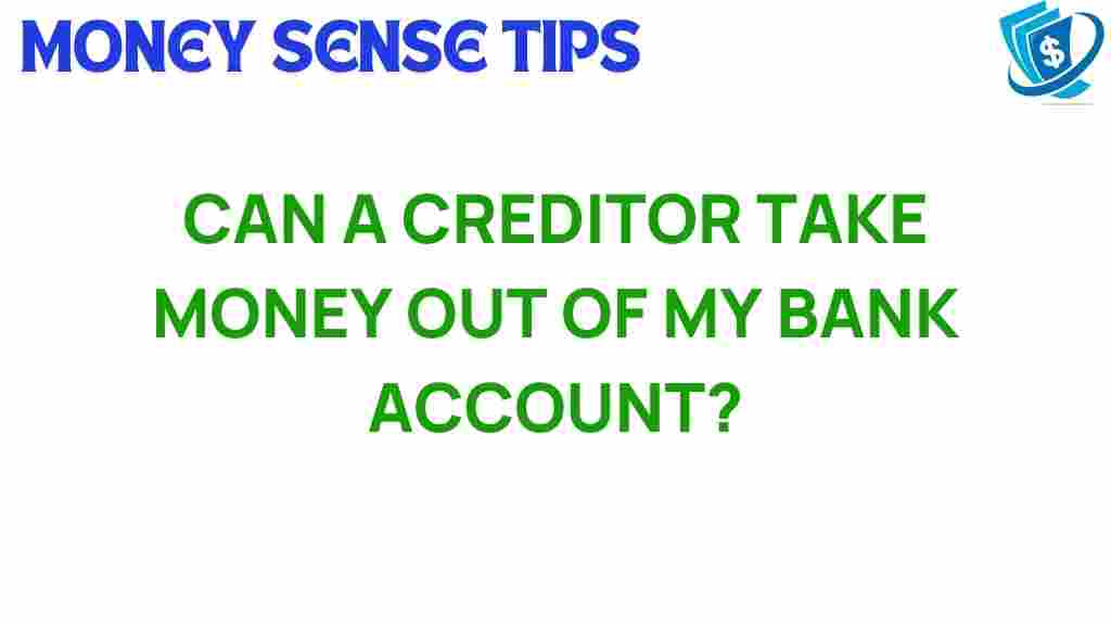 creditor-bank-account-access