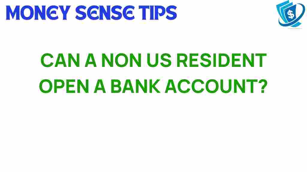 non-US-resident-open-bank-account