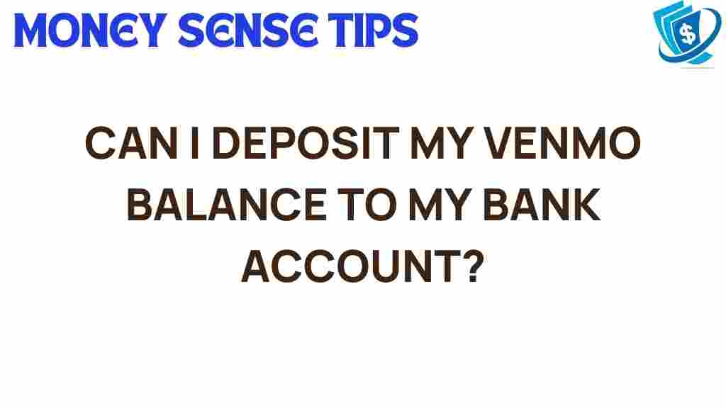 venmo-deposit-bank-account