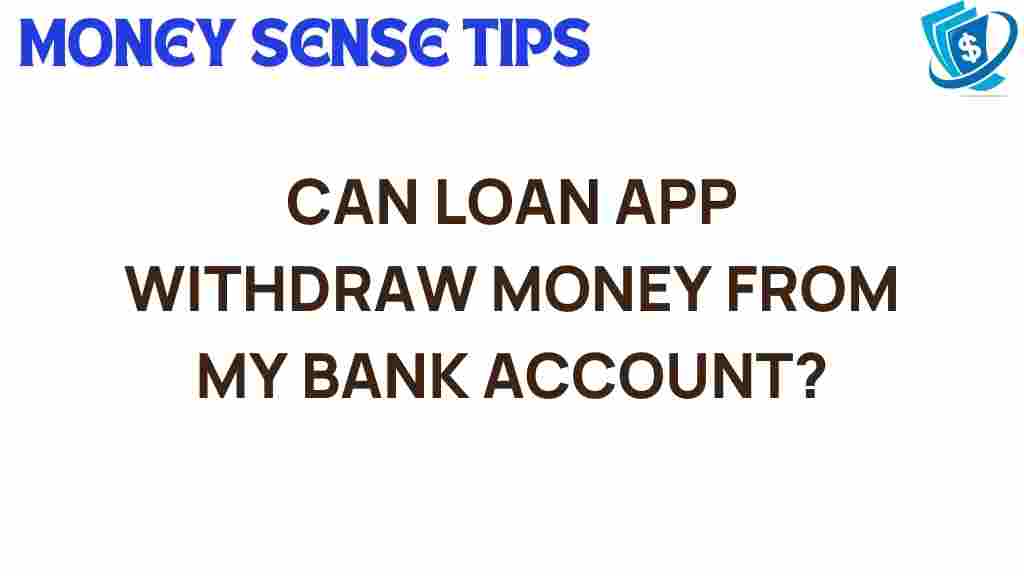 can-loan-apps-access-bank-account