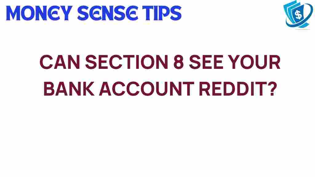 section-8-bank-account-access