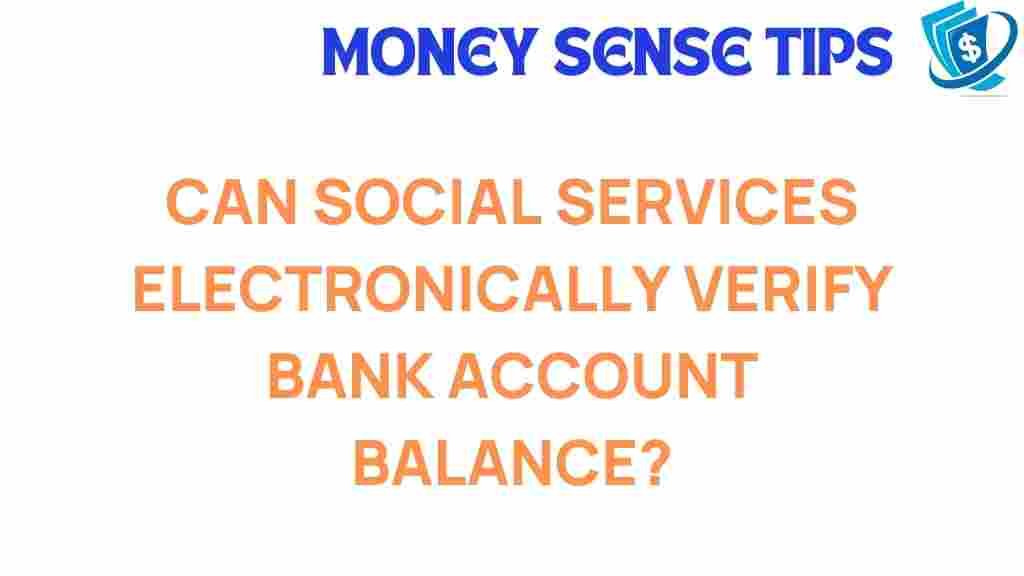 social-services-bank-account-verification