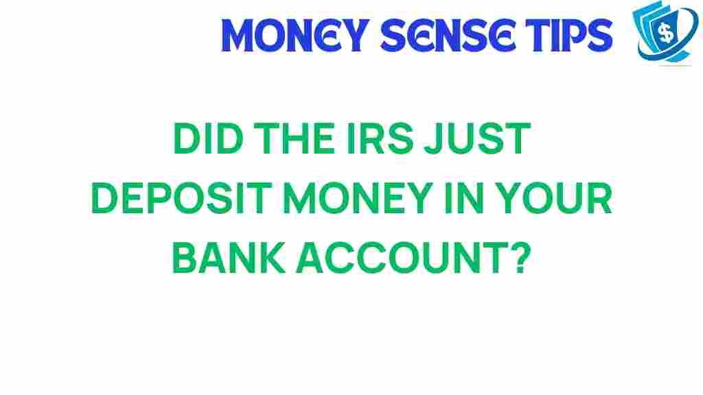 did-irs-deposit-money-in-your-account