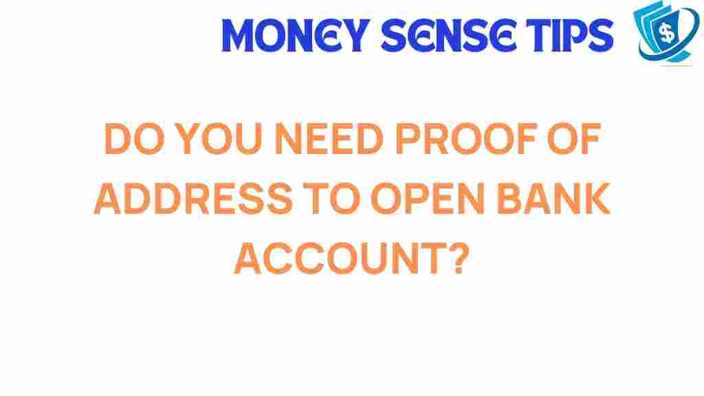 proof-of-address-bank-account