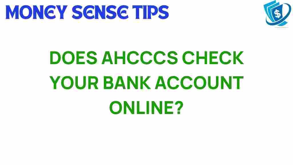 ahcccs-check-bank-account