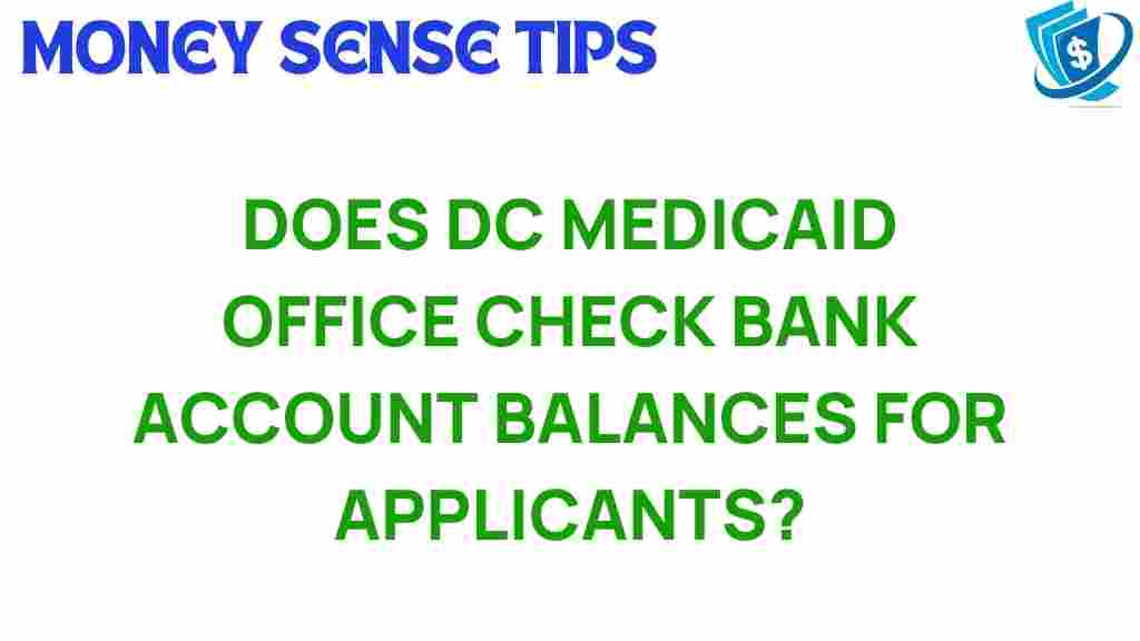 dc-medicaid-bank-account-checks