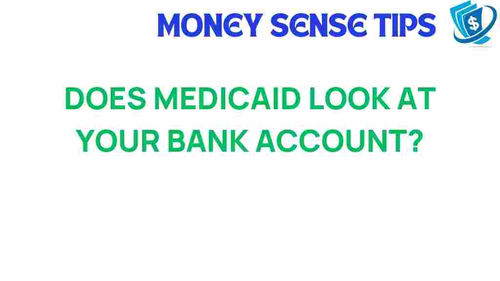 medicaid-bank-account-examination