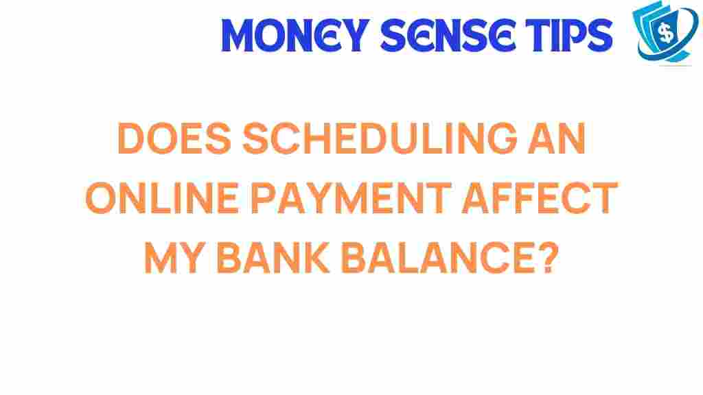 online-payment-impact-bank-balance
