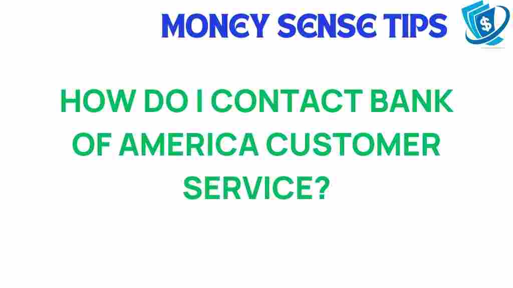 bank-of-america-customer-service