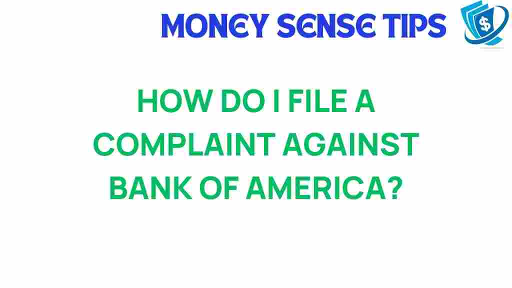 bank-of-america-complaint-process
