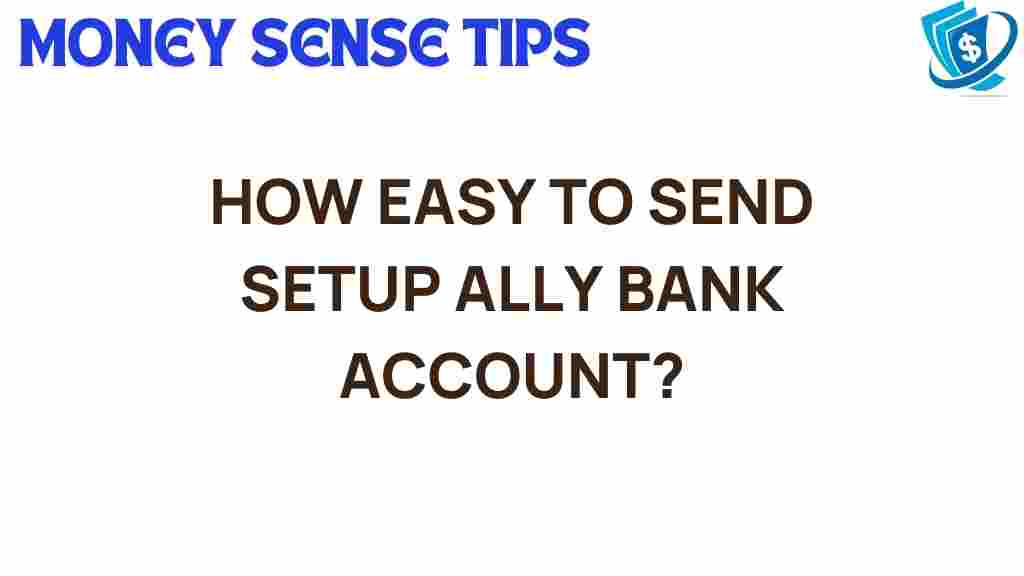 ally-bank-account-setup