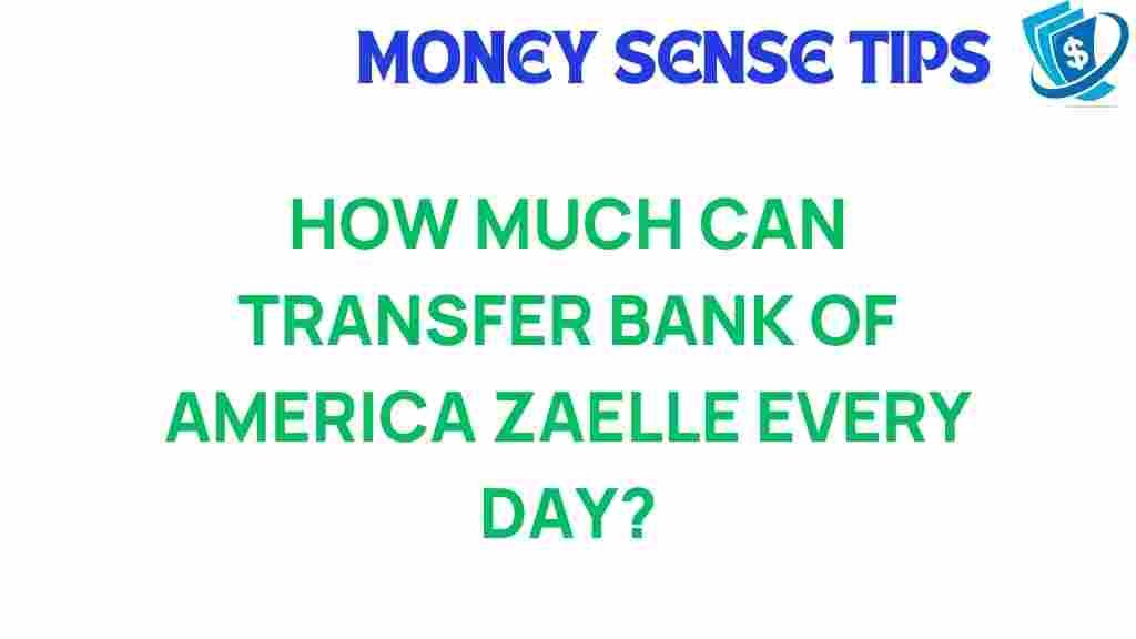 bank-of-america-zelle-transfer-limits