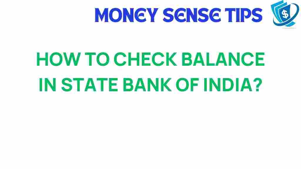 check-balance-state-bank-of-india