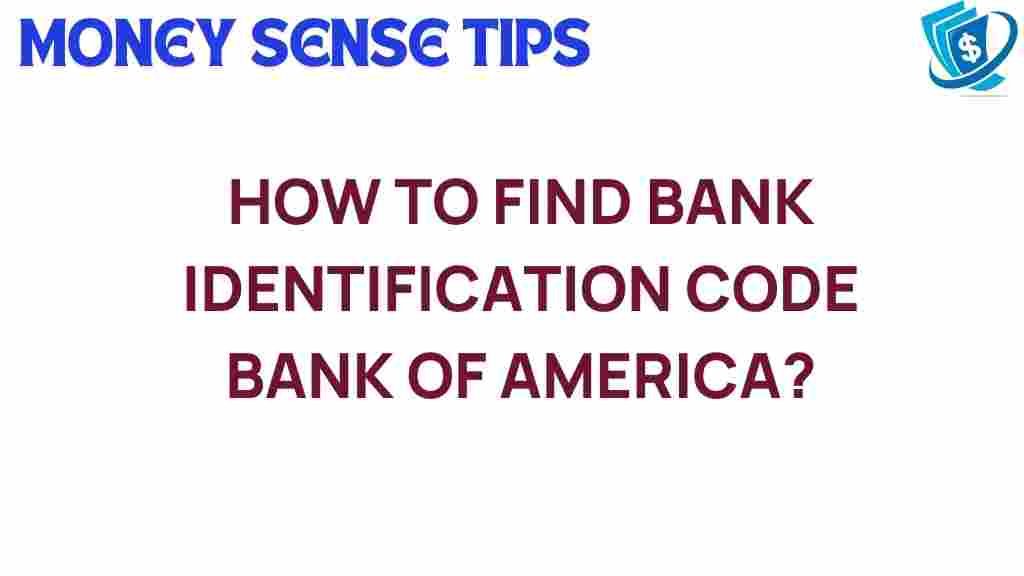 find-bank-identification-code-bank-of-america