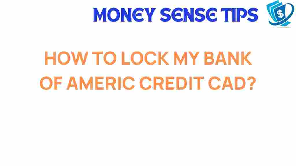 lock-bank-of-america-credit-card