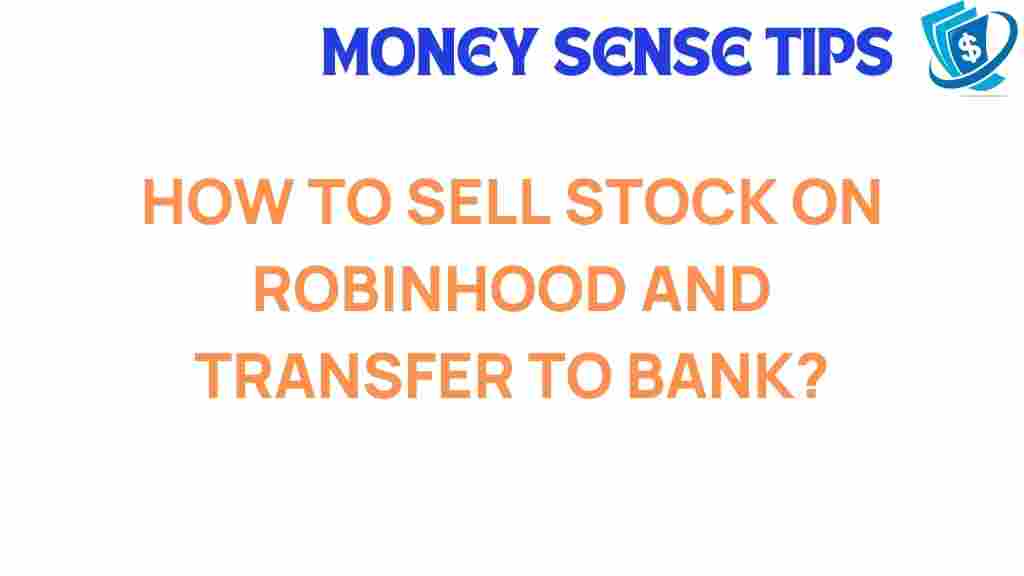 robinhood-sell-stock-transfer-bank
