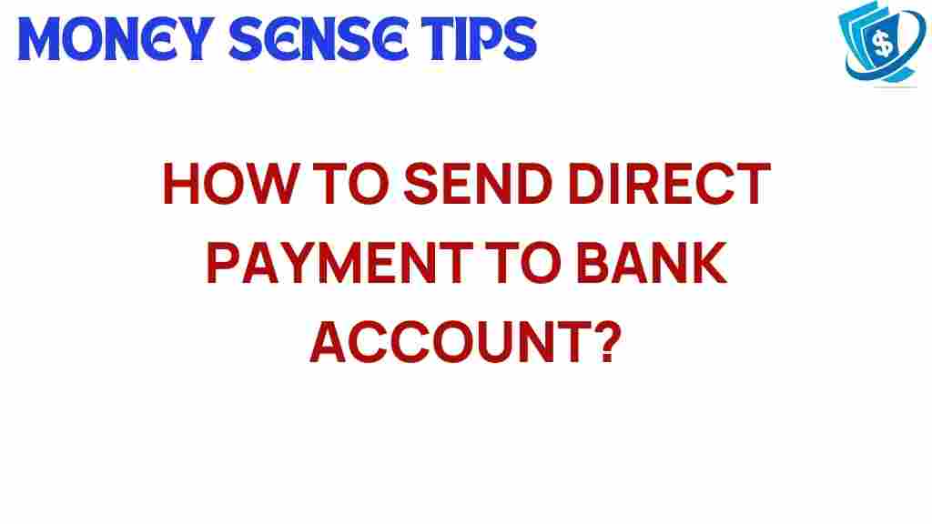 direct-payment-bank-accounts