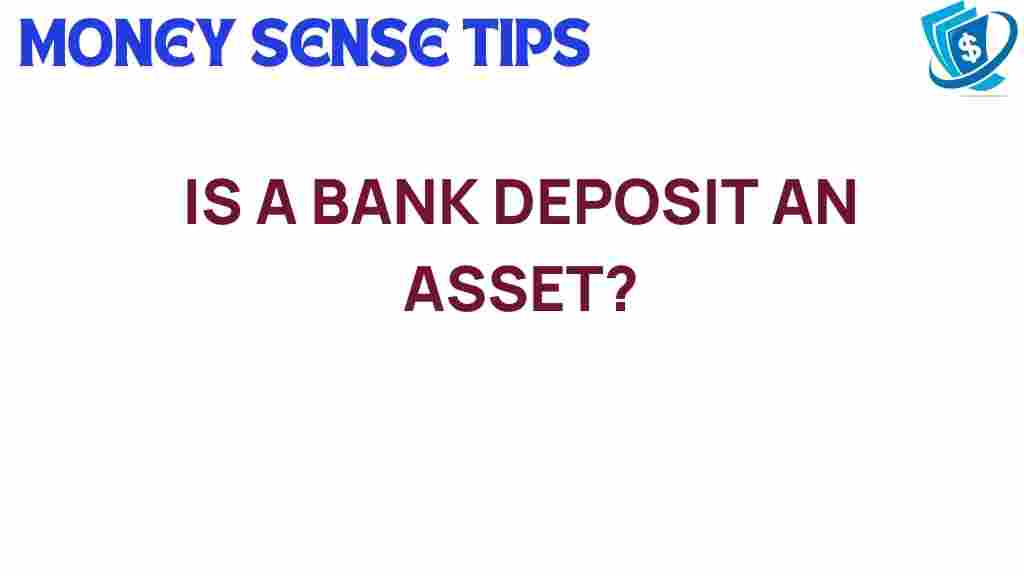 is-a-bank-deposit-an-asset