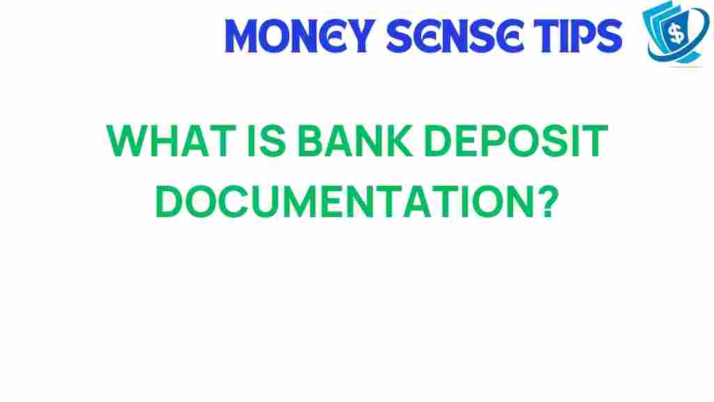 bank-deposit-documentation-what-you-need-to-know