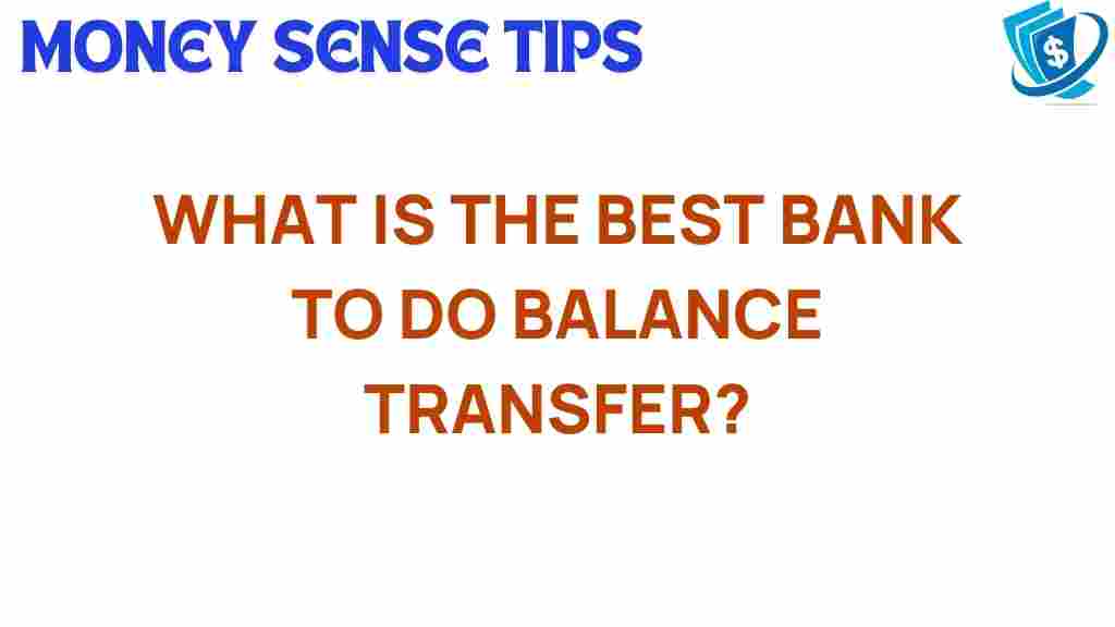 best-bank-balance-transfer