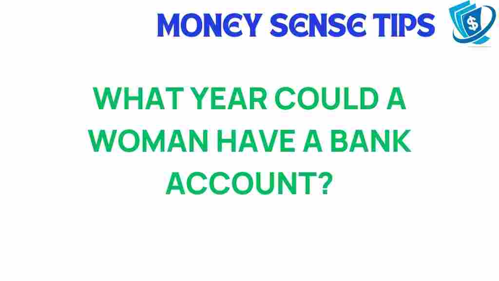women-banking-history