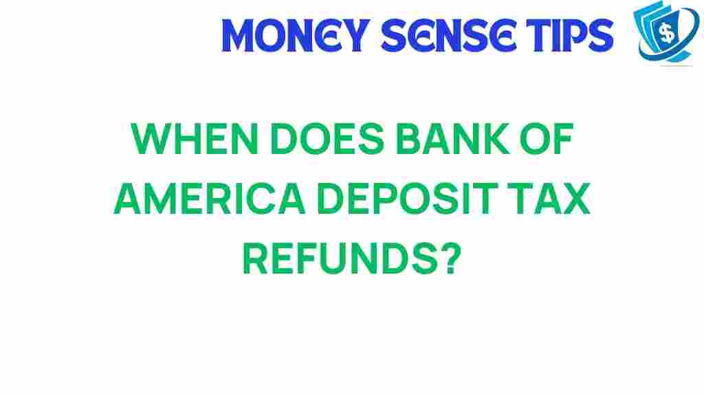 bank-of-america-tax-refunds