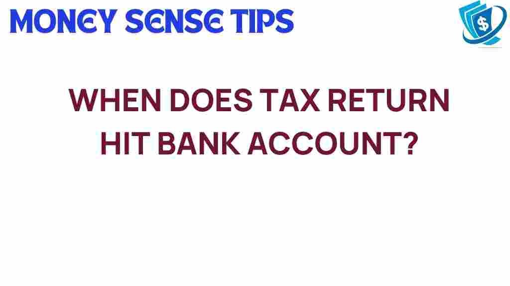 tax-return-bank-account