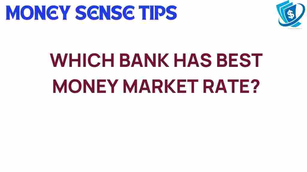 best-money-market-rate