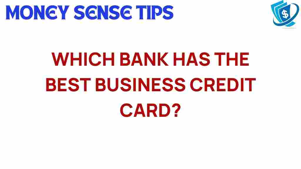 business-credit-card-best-bank