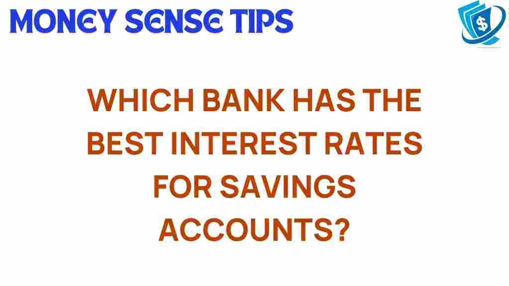 discovering-best-interest-rates-savings