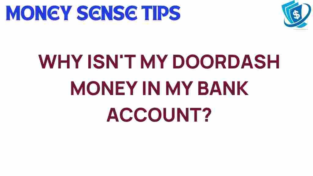 doordash-earnings-bank-account
